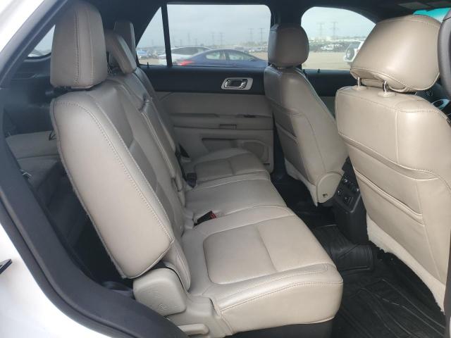 1FMHK8F8XCGA99992 - 2012 FORD EXPLORER LIMITED WHITE photo 10