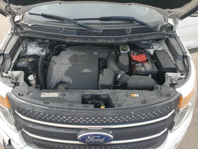 1FMHK8F8XCGA99992 - 2012 FORD EXPLORER LIMITED WHITE photo 11