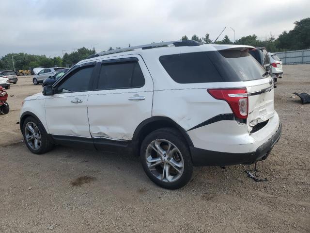 1FMHK8F8XCGA99992 - 2012 FORD EXPLORER LIMITED WHITE photo 2