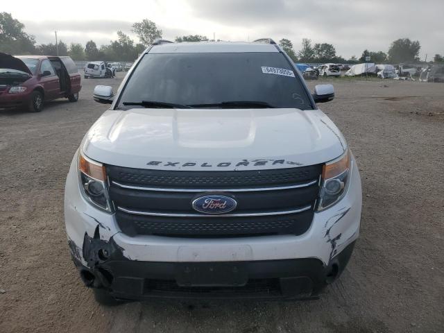 1FMHK8F8XCGA99992 - 2012 FORD EXPLORER LIMITED WHITE photo 5
