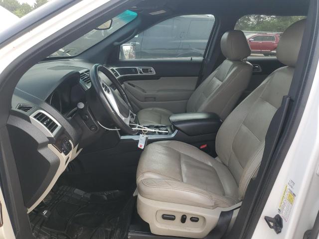 1FMHK8F8XCGA99992 - 2012 FORD EXPLORER LIMITED WHITE photo 7