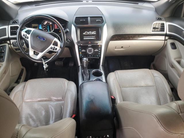 1FMHK8F8XCGA99992 - 2012 FORD EXPLORER LIMITED WHITE photo 8