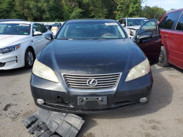 JTHBJ46G882227646 - 2008 LEXUS ES 350 BLACK photo 5