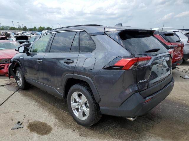 JTMRWRFV9LJ035230 - 2020 TOYOTA RAV4 XLE CHARCOAL photo 2