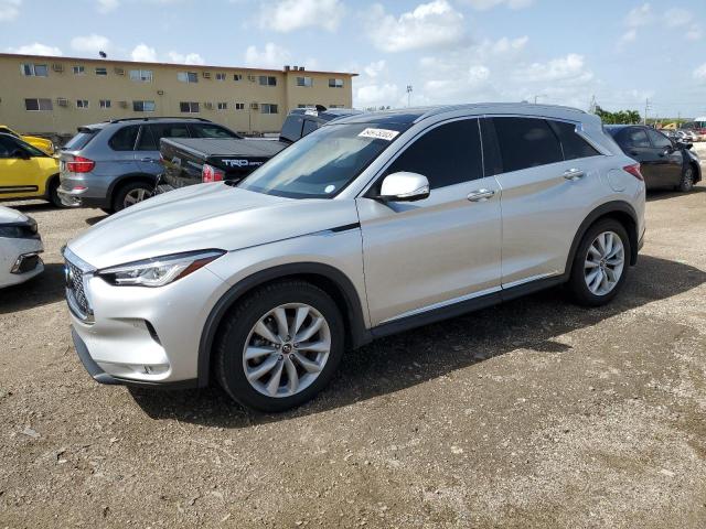 3PCAJ5M16KF121640 - 2019 INFINITI QX50 ESSENTIAL SILVER photo 1