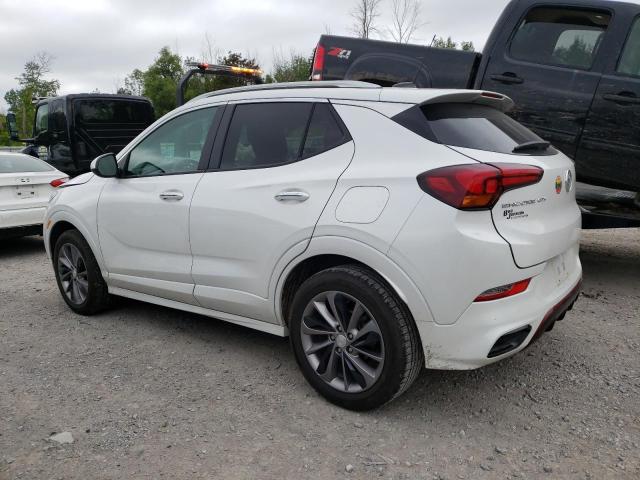 KL4MMDSL9NB130174 - 2022 BUICK ENCORE GX SELECT WHITE photo 2