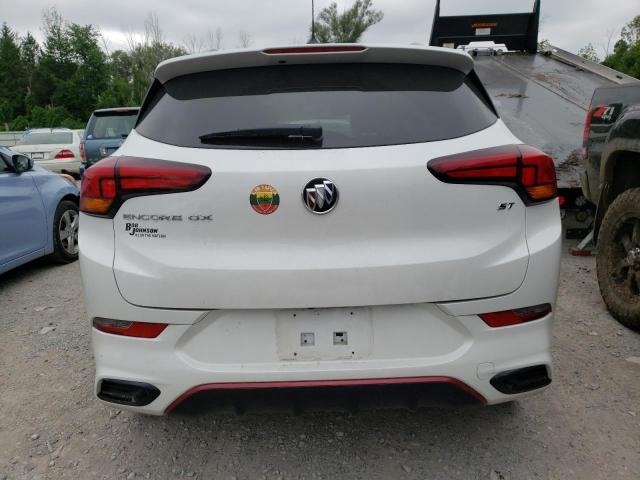 KL4MMDSL9NB130174 - 2022 BUICK ENCORE GX SELECT WHITE photo 6