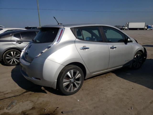 1N4AZ0CPXDC410091 - 2013 NISSAN LEAF S SILVER photo 3