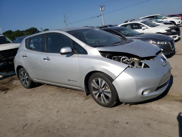 1N4AZ0CPXDC410091 - 2013 NISSAN LEAF S SILVER photo 4