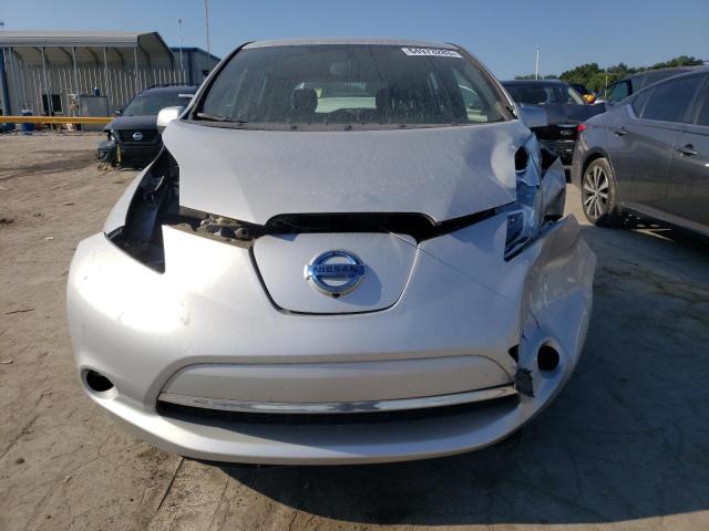 1N4AZ0CPXDC410091 - 2013 NISSAN LEAF S SILVER photo 5