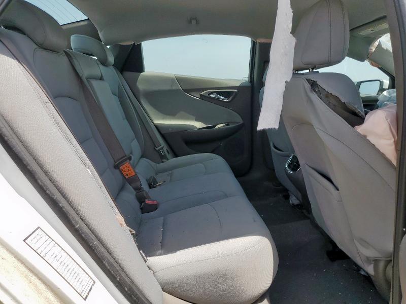 1G1ZD5ST7NF138759 - 2022 CHEVROLET MALIBU LT WHITE photo 10