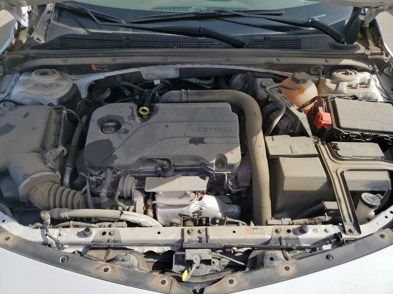 1G1ZD5ST7NF138759 - 2022 CHEVROLET MALIBU LT WHITE photo 11