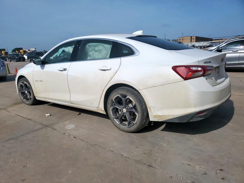 1G1ZD5ST7NF138759 - 2022 CHEVROLET MALIBU LT WHITE photo 2