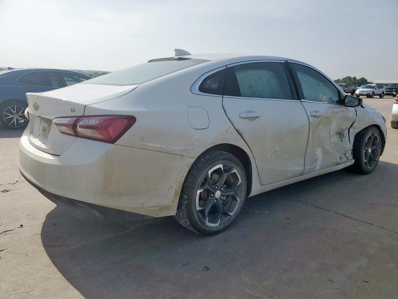 1G1ZD5ST7NF138759 - 2022 CHEVROLET MALIBU LT WHITE photo 3