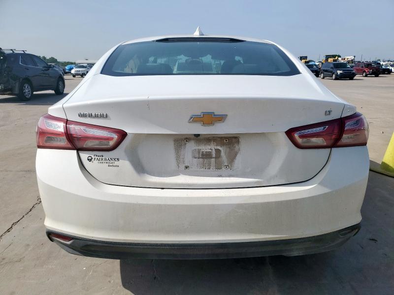 1G1ZD5ST7NF138759 - 2022 CHEVROLET MALIBU LT WHITE photo 6