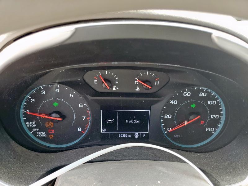 1G1ZD5ST7NF138759 - 2022 CHEVROLET MALIBU LT WHITE photo 9