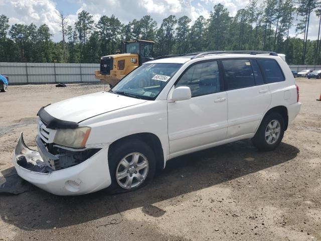 2003 TOYOTA HIGHLANDER LIMITED, 