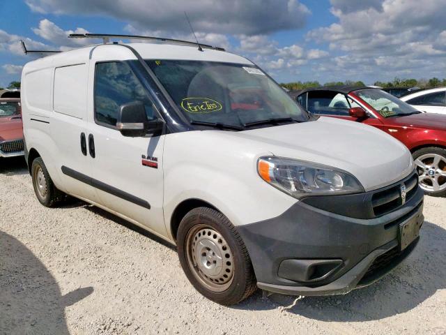 ZFBERFAT2F6193378 - 2015 RAM PROMASTER WHITE photo 1