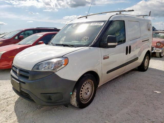 ZFBERFAT2F6193378 - 2015 RAM PROMASTER თეთრი ფოტო 2