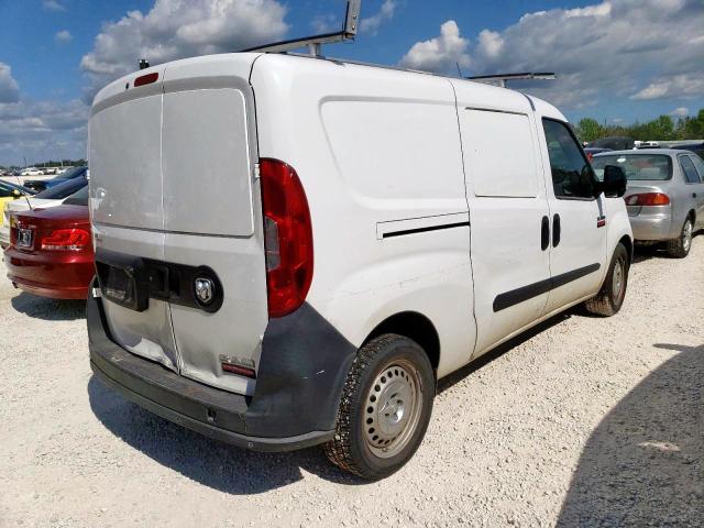 ZFBERFAT2F6193378 - 2015 RAM PROMASTER WHITE photo 4