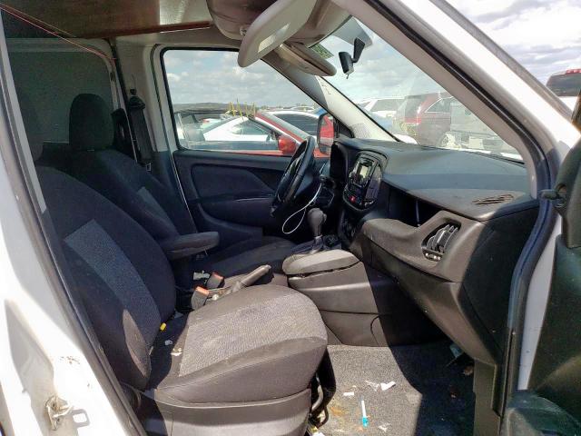 ZFBERFAT2F6193378 - 2015 RAM PROMASTER თეთრი ფოტო 5