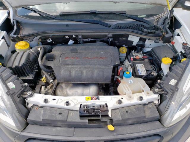 ZFBERFAT2F6193378 - 2015 RAM PROMASTER თეთრი ფოტო 7