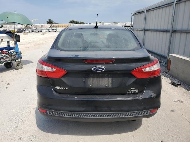 1FADP3F25EL324337 - 2014 FORD FOCUS SE BLACK photo 6