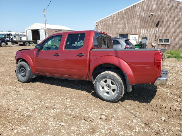 1N6ED0EB2MN702492 - 2021 NISSAN FRONTIER S RED photo 2