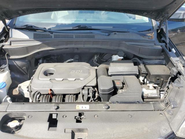 5XYZT3LB1JG546265 - 2018 HYUNDAI SANTA FE S BLACK photo 12