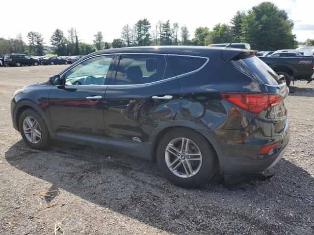 5XYZT3LB1JG546265 - 2018 HYUNDAI SANTA FE S BLACK photo 2