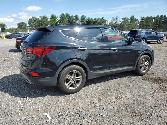 5XYZT3LB1JG546265 - 2018 HYUNDAI SANTA FE S BLACK photo 3