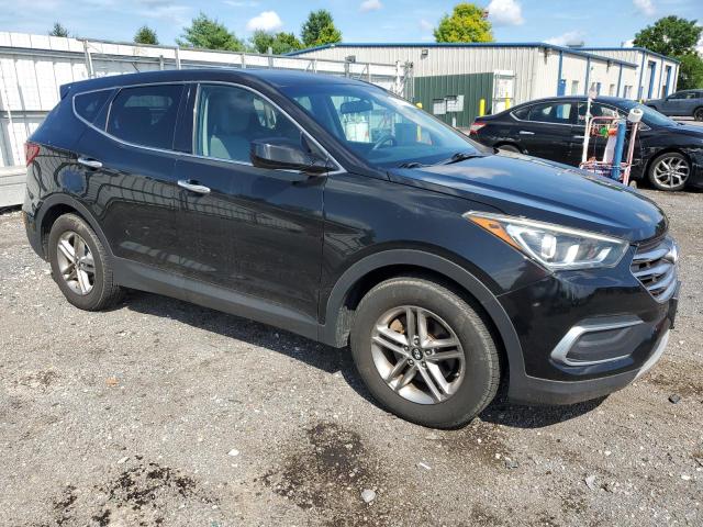 5XYZT3LB1JG546265 - 2018 HYUNDAI SANTA FE S BLACK photo 4