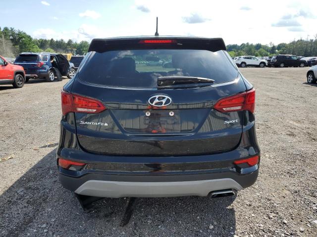 5XYZT3LB1JG546265 - 2018 HYUNDAI SANTA FE S BLACK photo 6