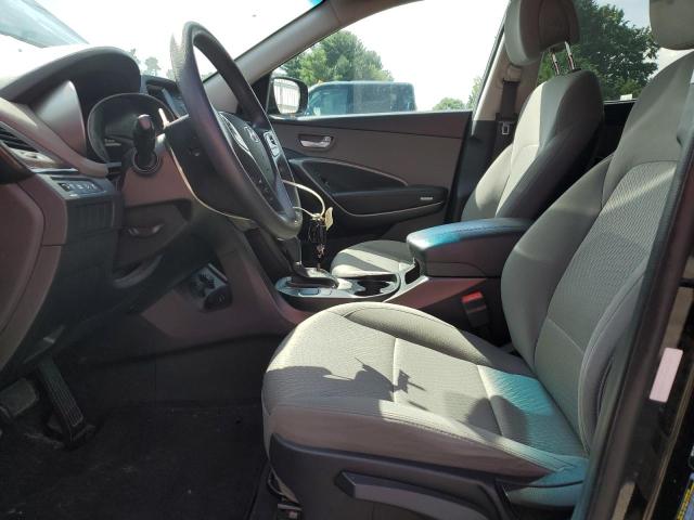 5XYZT3LB1JG546265 - 2018 HYUNDAI SANTA FE S BLACK photo 7