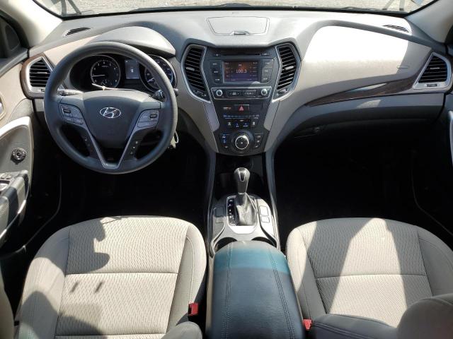 5XYZT3LB1JG546265 - 2018 HYUNDAI SANTA FE S BLACK photo 8