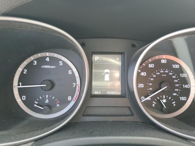 5XYZT3LB1JG546265 - 2018 HYUNDAI SANTA FE S BLACK photo 9