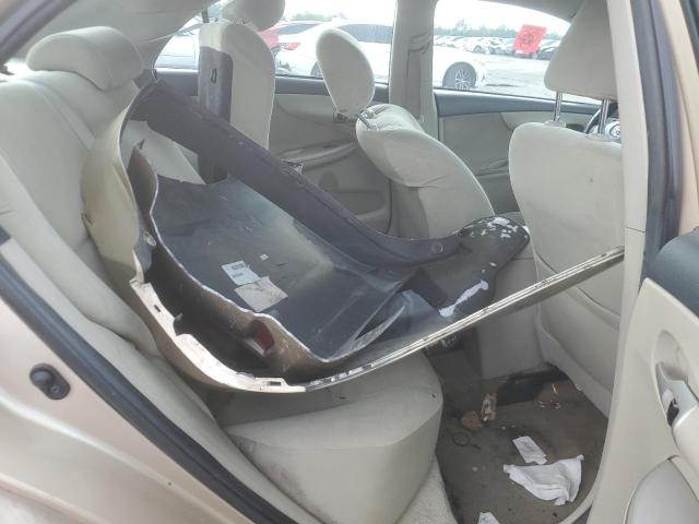 2T1BU4EEXDC046603 - 2013 TOYOTA COROLLA BASE GOLD photo 10