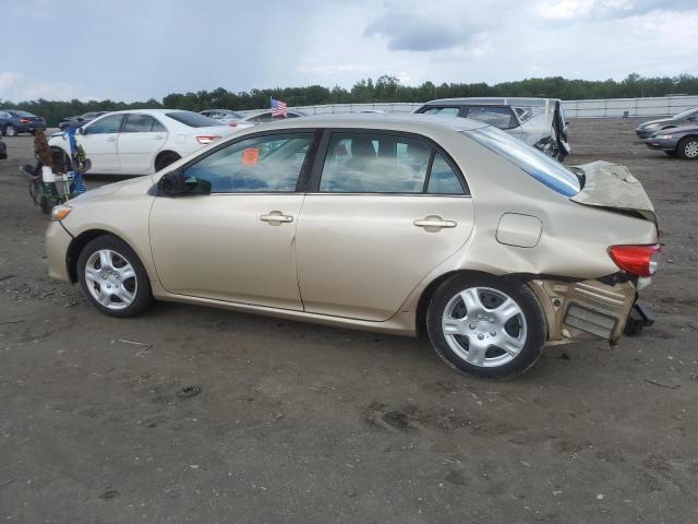 2T1BU4EEXDC046603 - 2013 TOYOTA COROLLA BASE GOLD photo 2