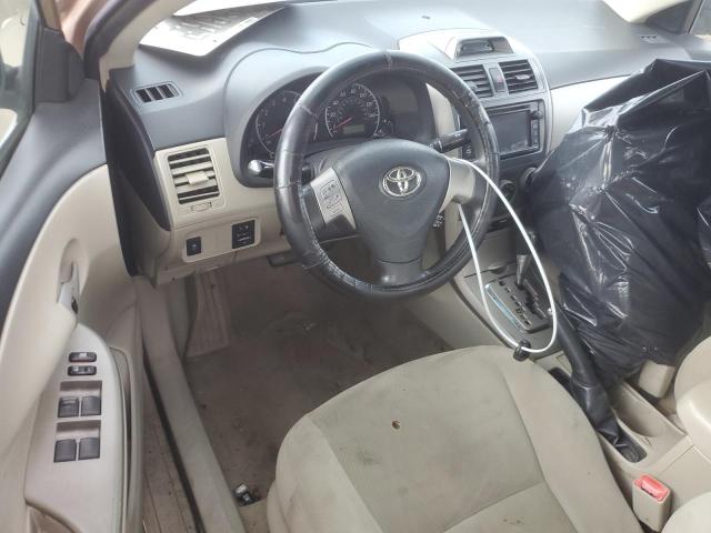 2T1BU4EEXDC046603 - 2013 TOYOTA COROLLA BASE GOLD photo 8