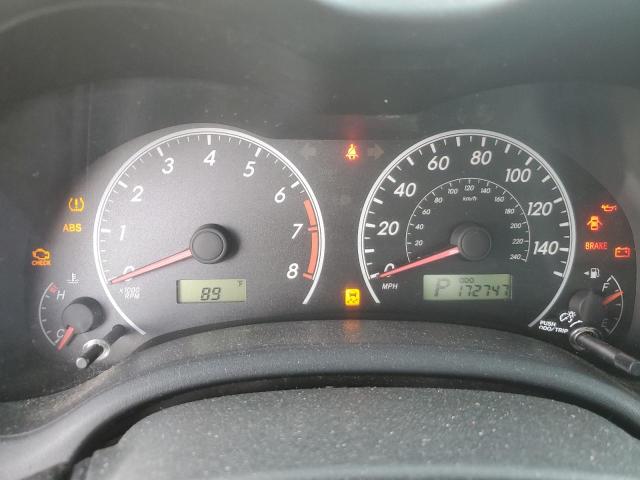 2T1BU4EEXDC046603 - 2013 TOYOTA COROLLA BASE GOLD photo 9