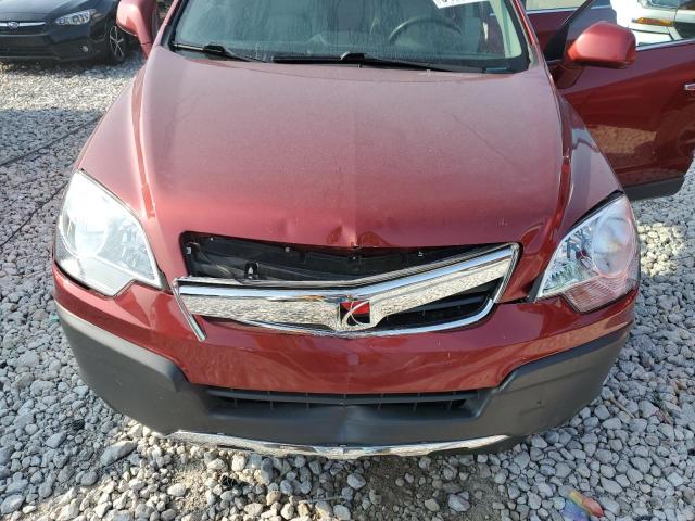 3GSCL33P28S649046 - 2008 SATURN VUE XE RED photo 12