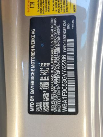 WBA1F9C53GV742286 - 2016 BMW 228 I SULEV SILVER photo 13