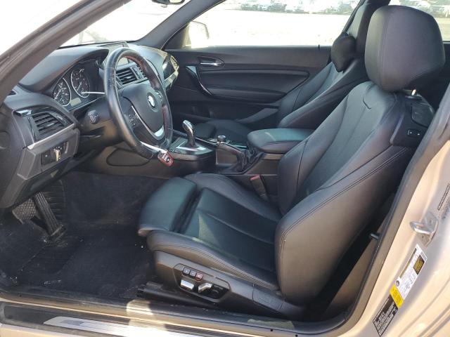 WBA1F9C53GV742286 - 2016 BMW 228 I SULEV SILVER photo 7