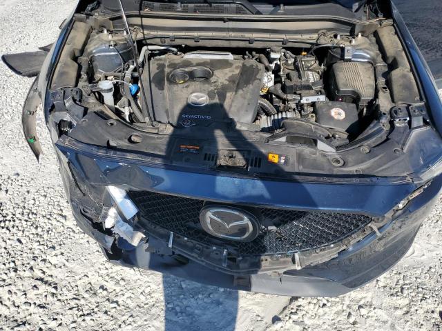 JM3KFADM5M0474291 - 2021 MAZDA CX-5 GRAND TOURING BLUE photo 12