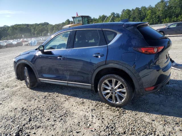 JM3KFADM5M0474291 - 2021 MAZDA CX-5 GRAND TOURING BLUE photo 2