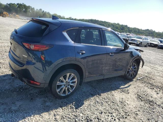 JM3KFADM5M0474291 - 2021 MAZDA CX-5 GRAND TOURING BLUE photo 3