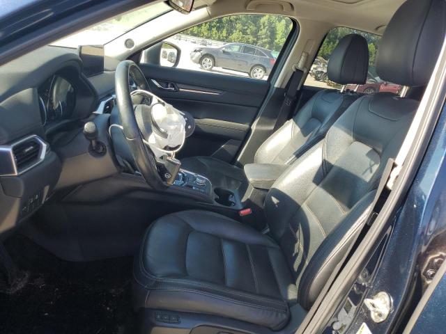 JM3KFADM5M0474291 - 2021 MAZDA CX-5 GRAND TOURING BLUE photo 7