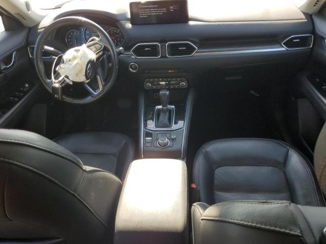 JM3KFADM5M0474291 - 2021 MAZDA CX-5 GRAND TOURING BLUE photo 8