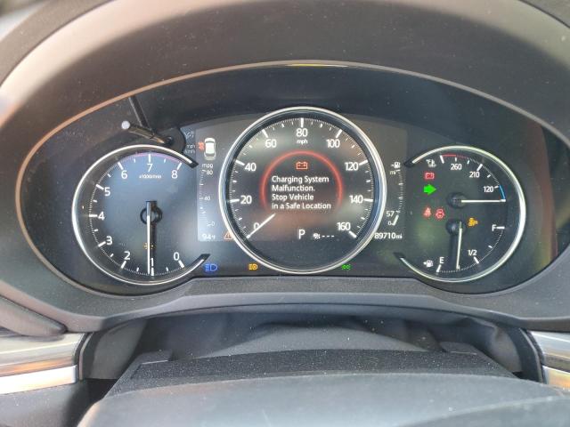 JM3KFADM5M0474291 - 2021 MAZDA CX-5 GRAND TOURING BLUE photo 9