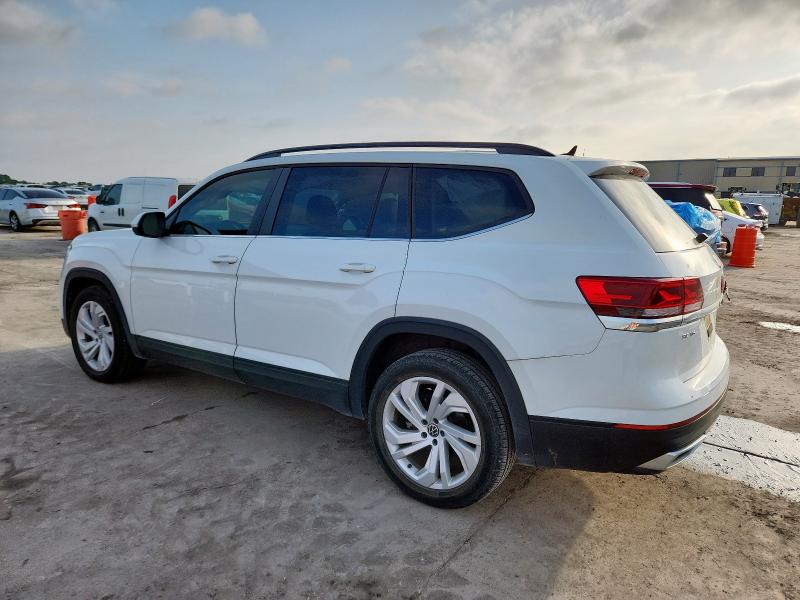 1V2KR2CA3MC596416 - 2021 VOLKSWAGEN ATLAS SE 白色 照片 2
